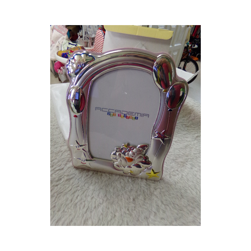 Marco de fotos en plata. Sin uso