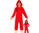 Disfraz La casa de papel. Talla 10-12 años. Segunda mano