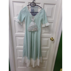 Disfraz de sevillana talla 9 años. Segunda mano