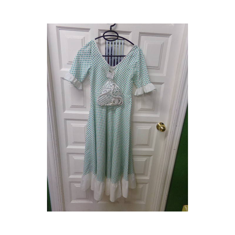 Disfraz de sevillana talla 9 años. Segunda mano