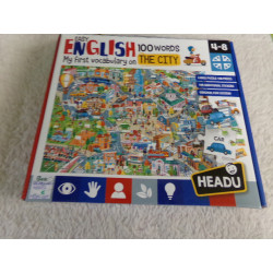 Mi primer vocabulario en la ciudad en inglés. Segunda mano