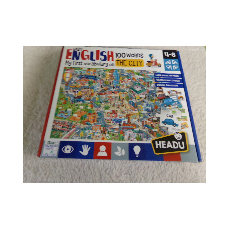 Mi primer vocabulario en la ciudad en inglés. Segunda mano