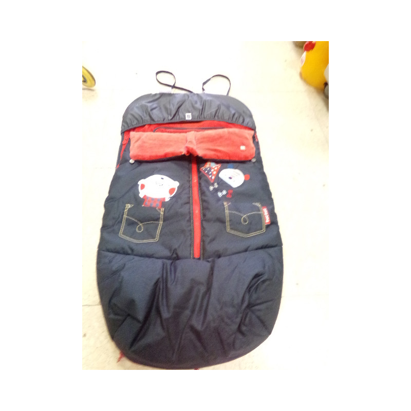 Saco Tuc Tuc de invierno para silla. Sin uso