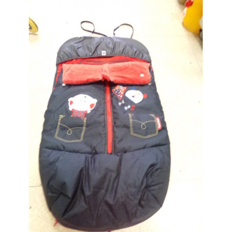 Saco Tuc Tuc de invierno para silla. Sin uso
