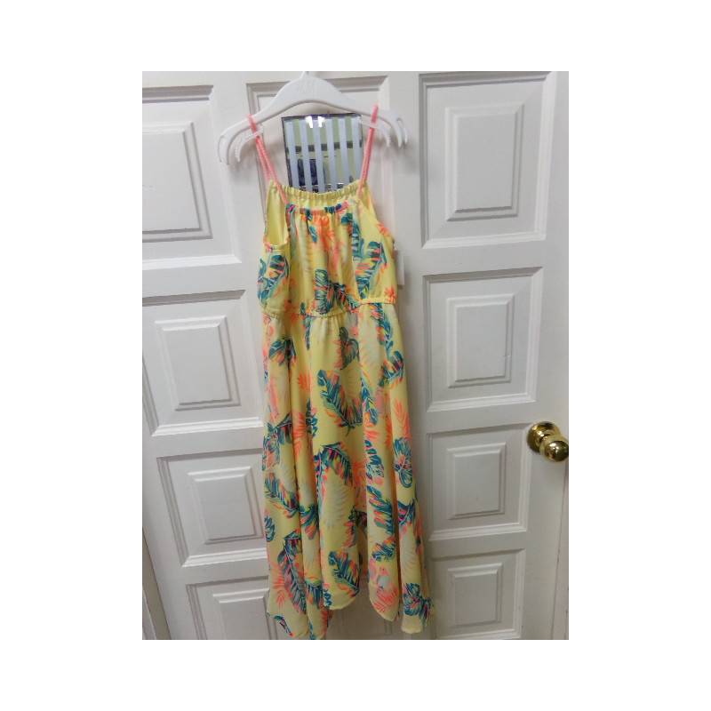 Vestido talla 7 años. Segunda mano