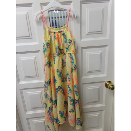 Vestido talla 7 años. Segunda mano