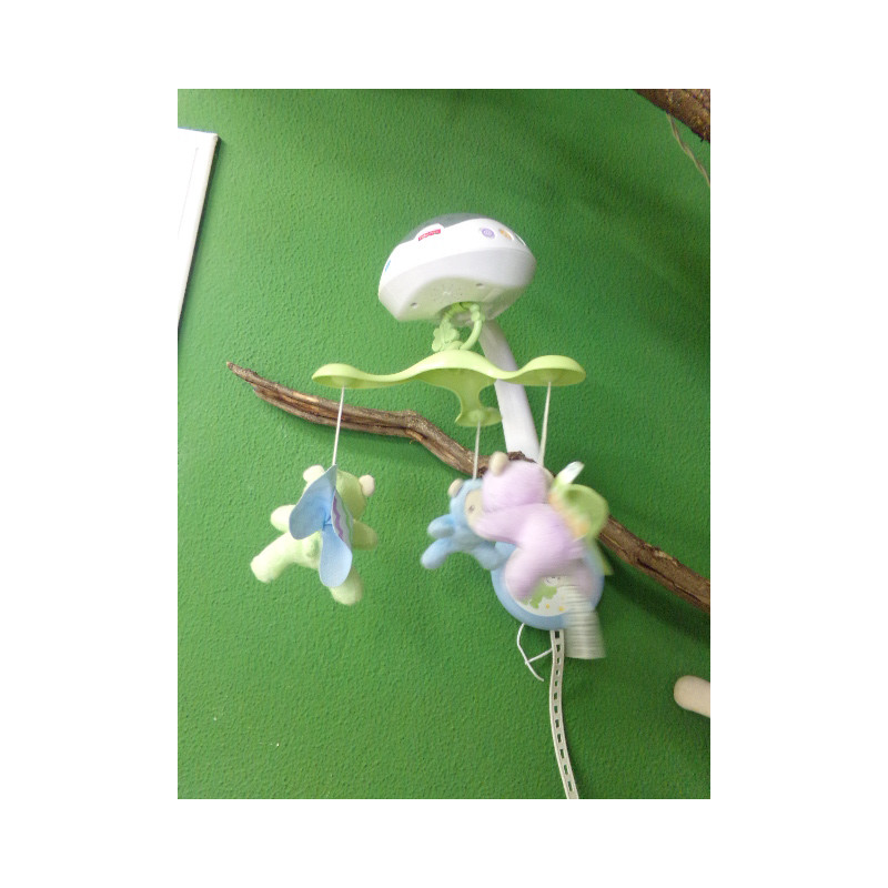 Movil de cuna Fisher Price. Segunda mano