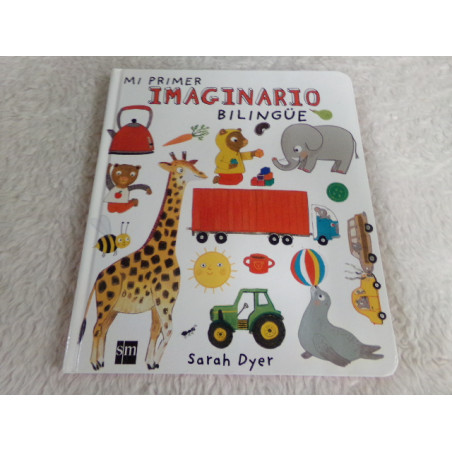 Mi primer imaginario bilingüe. Segunda mano