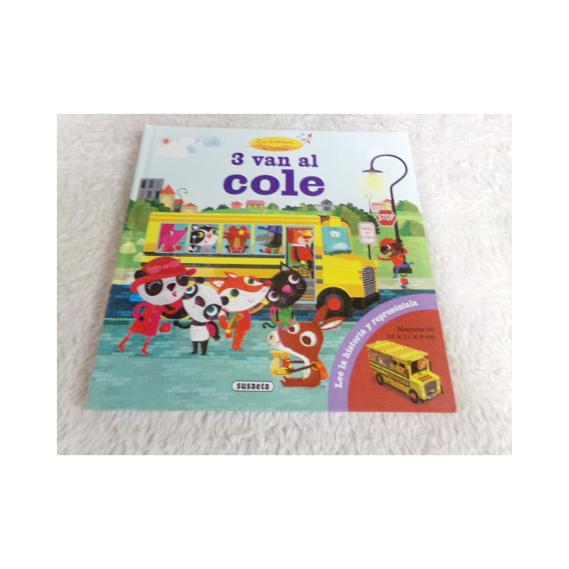 3 Van al cole. Segunda mano