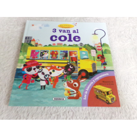 3 Van al cole. Segunda mano