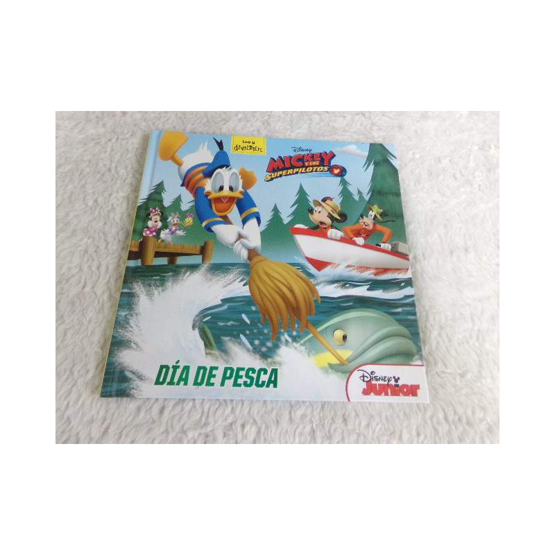 Dia de pesca. Mickey Mouse. Segunda mano