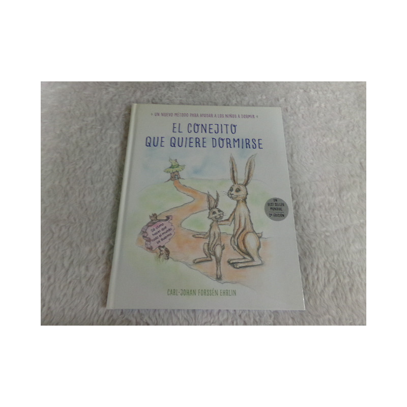 El conejito que quiere dormirse. Segunda mano