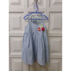 Vestido Benetton talla 6 años. Segunda mano