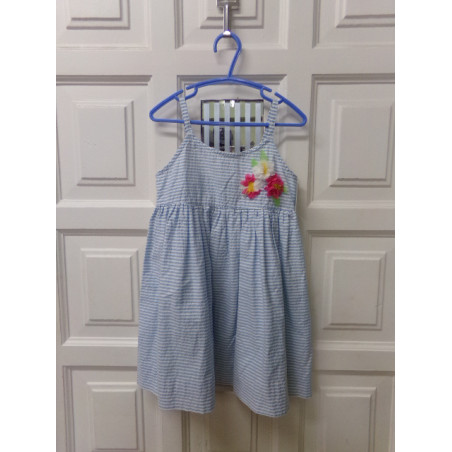 Vestido Benetton talla 6 años. Segunda mano