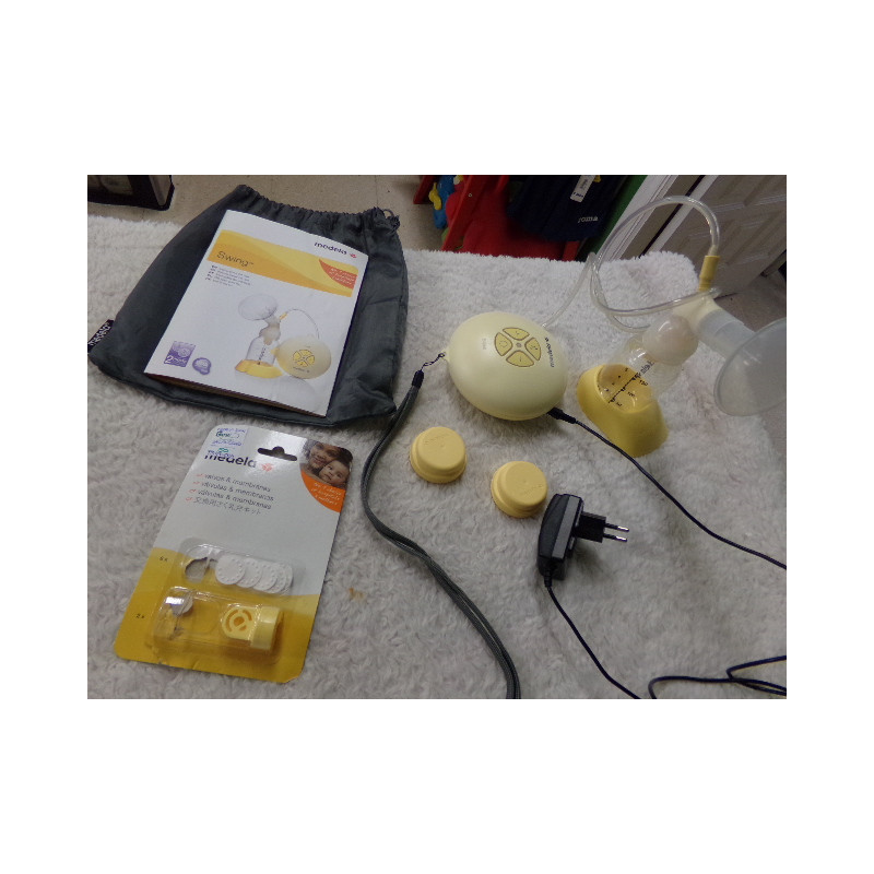 Sacaleches Medela Swing. Segunda mano