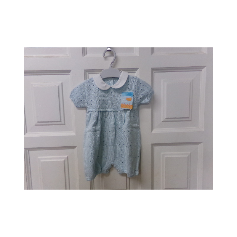 Pelele talla 3 meses. A estrenar