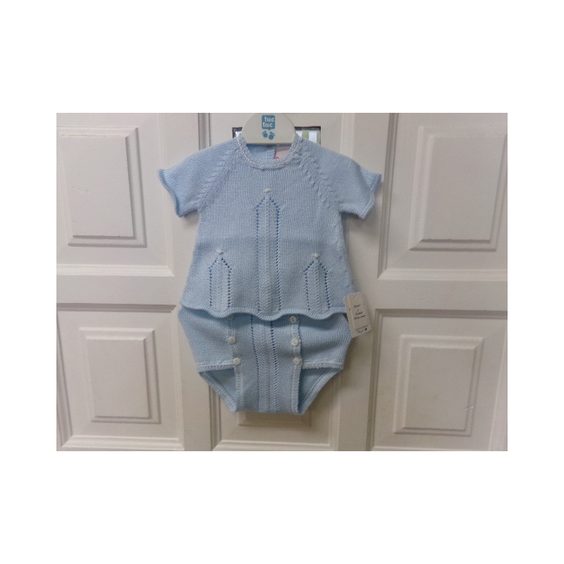 Conjunto talla 3 meses. A estrenar