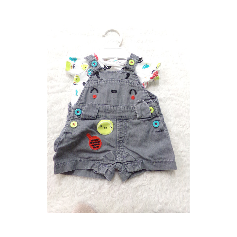 Conjunto TUC TUC talla 0 meses. Segunda mano