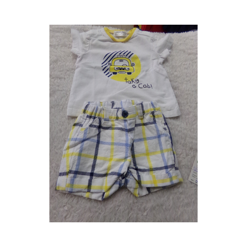 Conjunto Mayoral talla  1-2  meses. Segunda mano