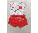 Conjunto talla 0-1 meses. Segund amano