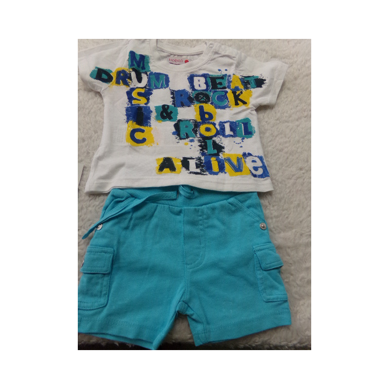 Conjunto Boboli talla 3 meses. Segunda mano