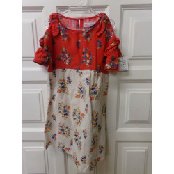 Vestido Zara talla 6 años. Segunda mano