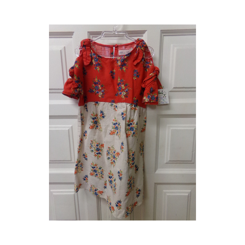 Vestido Zara talla 6 años. Segunda mano