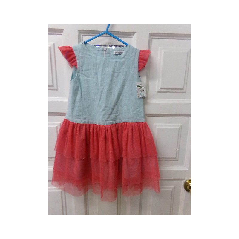 Vestido tull talla 5 años. Segunda mano