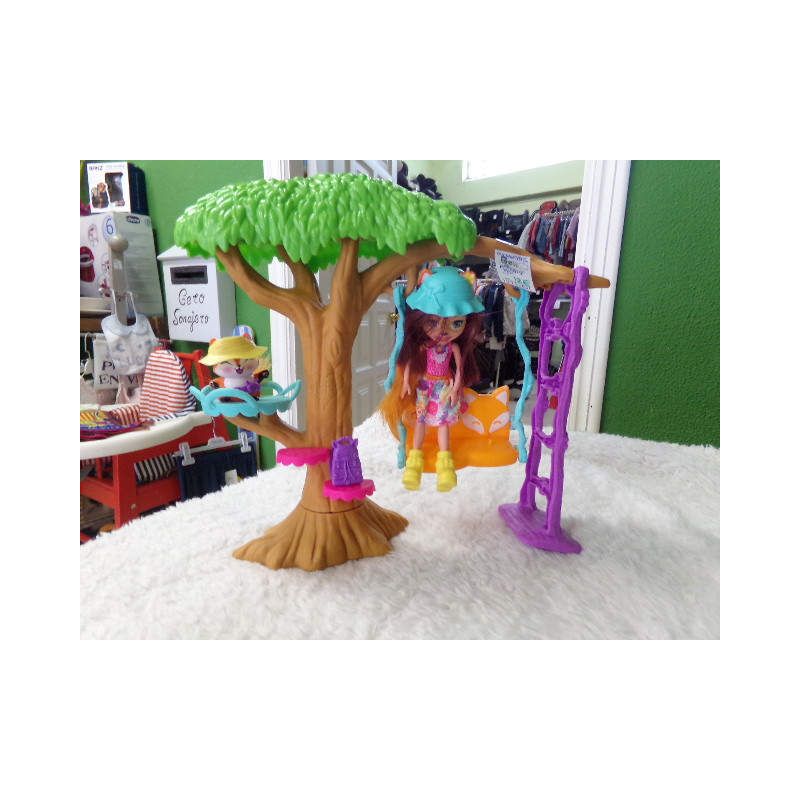 Felicyty Fox Enchantimals. Segunda mano