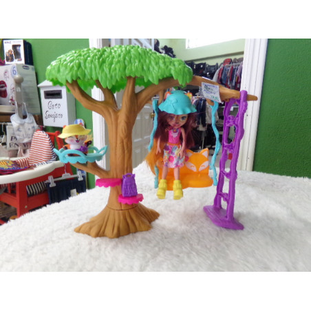 Felicyty Fox Enchantimals. Segunda mano