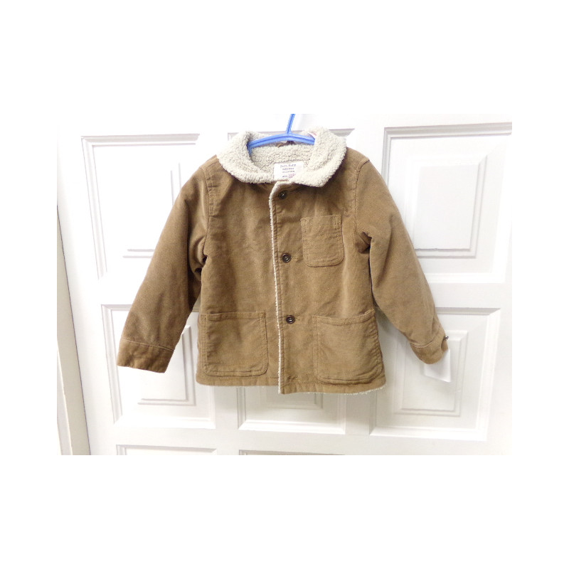 Abriguito de pana Zara talla 18-24 meses. Segunda mano