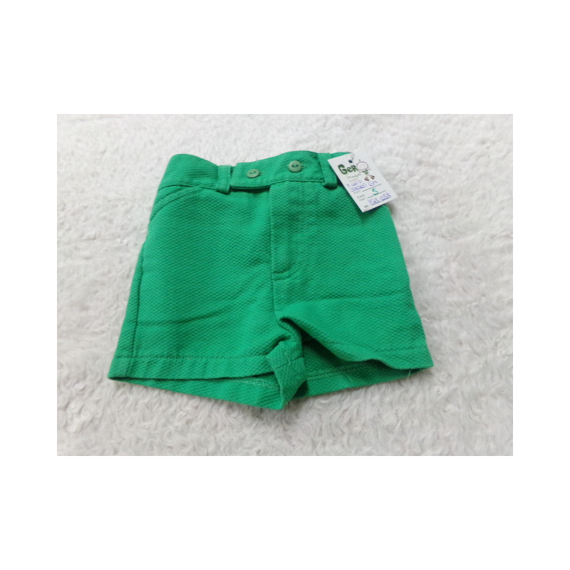 Pantalón corto Sardón. Talla 6 meses. Segunda mano