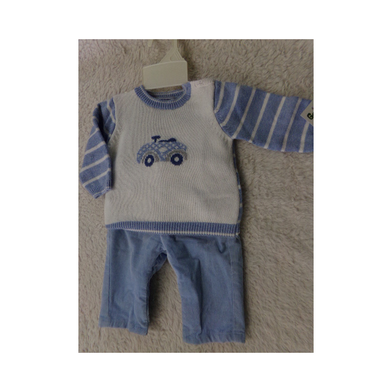 Pantalón y jersey Mayoral talla 1-2 meses. Segund amano