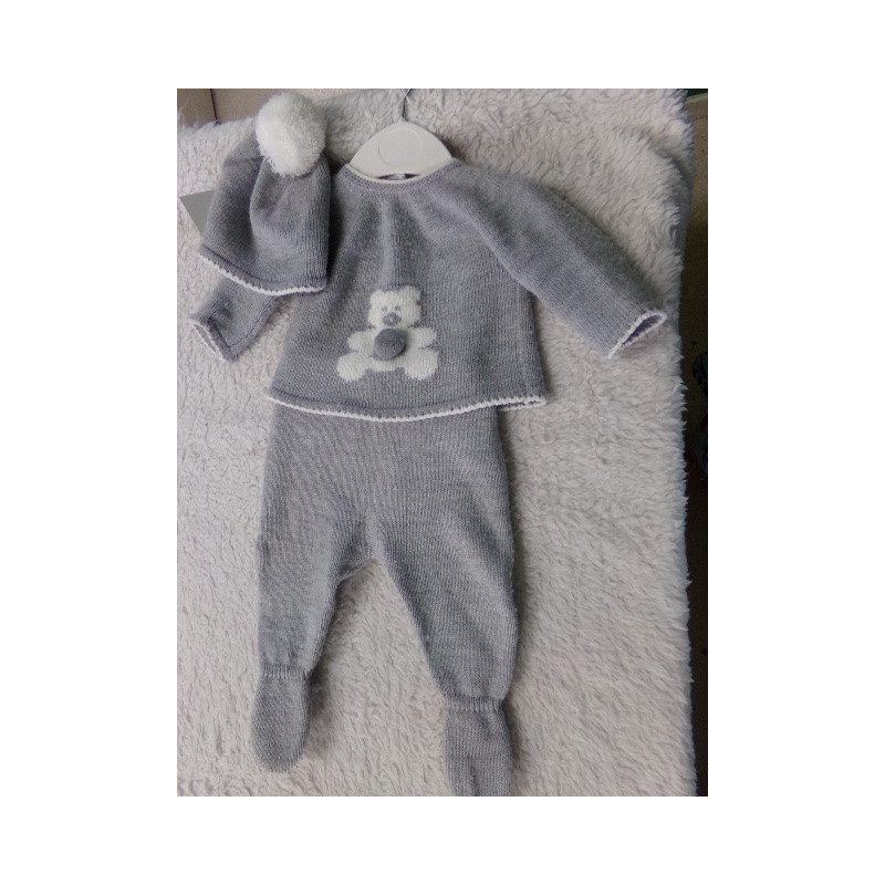 Conjunto 3 piezas talla 3 meses. Segunda mano