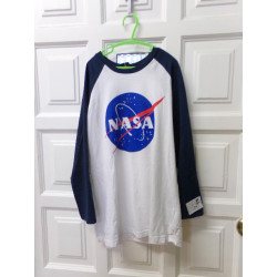 Camiseta Nasa talla 12 años. Segunda mano