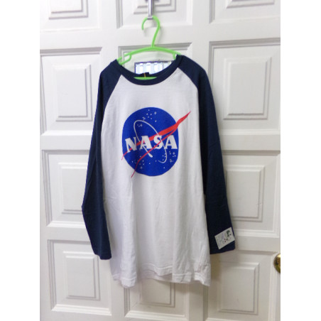 Camiseta Nasa talla 12 años. Segunda mano