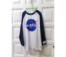 Camiseta Nasa talla 12 años. Segunda mano