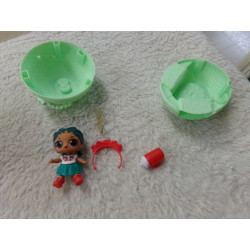 Muñeca LOL. Con accesorios. Segunda man