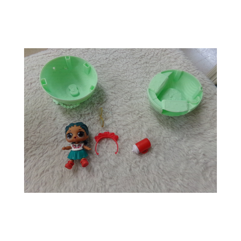 Muñeca LOL. Con accesorios. Segunda man