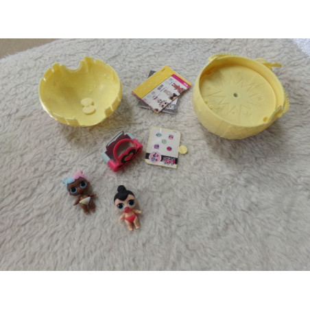 Bebé LOL. Con accesorios. Segunda man