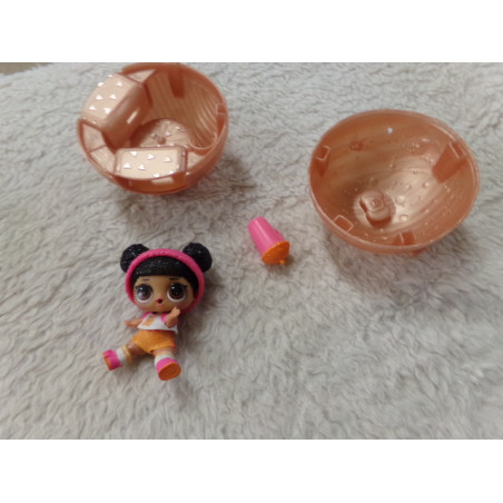Muñeca LOL. Con accesorios. Segunda man