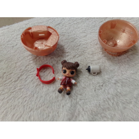 Muñeca LOL. Con accesorios. Segunda man