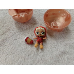 Muñeca LOL. Con accesorios. Segunda man