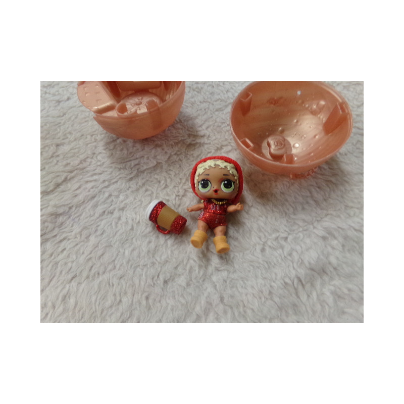 Muñeca LOL. Con accesorios. Segunda man