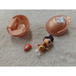 Muñeca LOL. Con accesorios. Segunda man