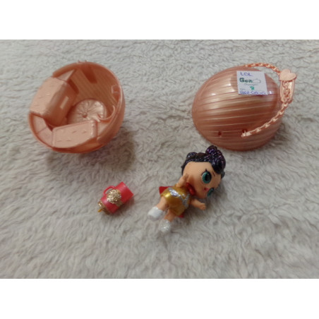 Muñeca LOL. Con accesorios. Segunda man