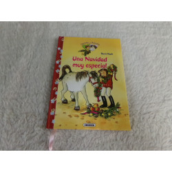 Una Navidad muy especial. Carlota y Peluche. Susaeta. Segunda mano