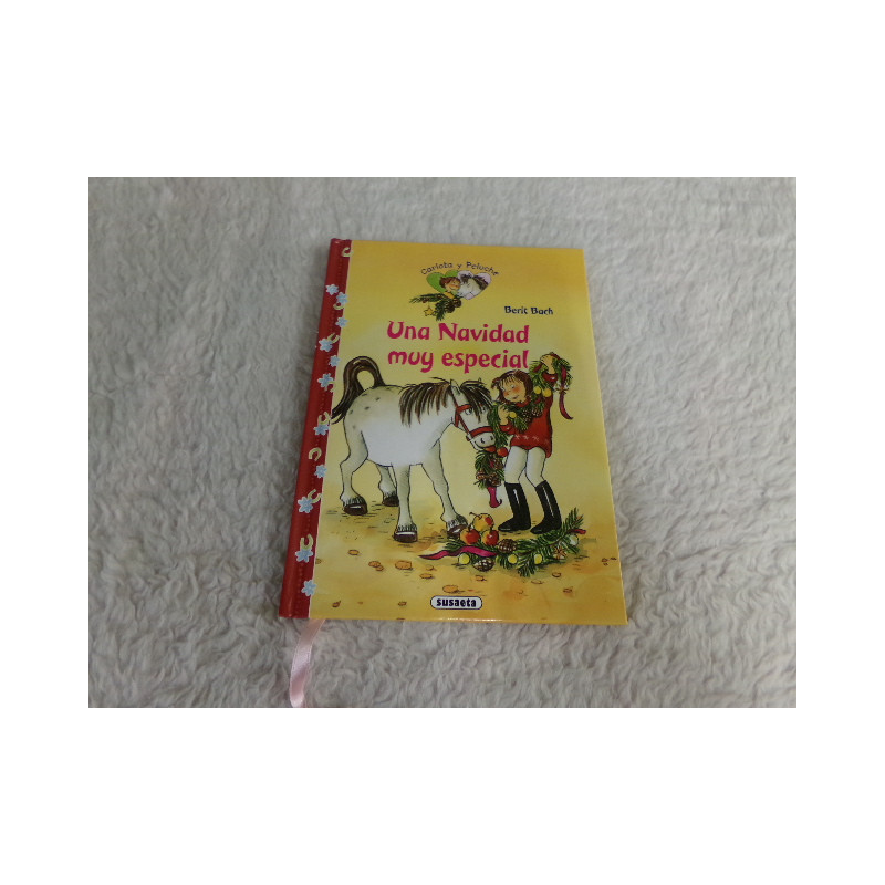 Una Navidad muy especial. Carlota y Peluche. Susaeta. Segunda mano