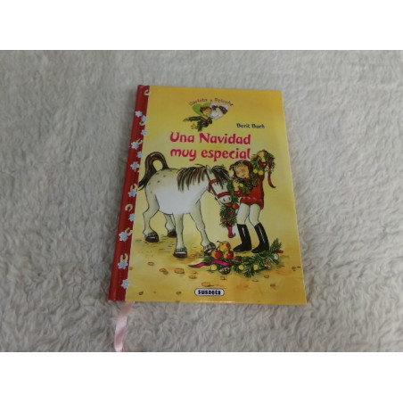 Una Navidad muy especial. Carlota y Peluche. Susaeta. Segunda mano