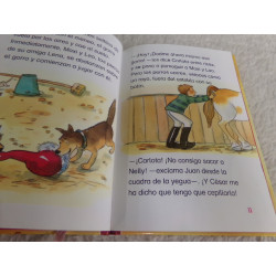 Una Navidad muy especial. Carlota y Peluche. Susaeta. Segunda mano